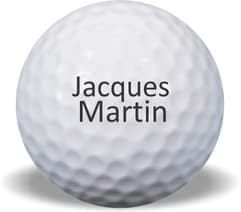 Accueil  Tampon et Marqueur Balle de Golf Personnalisés