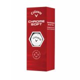 Balles de golf photo Callaway Chrome Soft