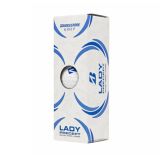 Precept Lady White Logo Golf Balls