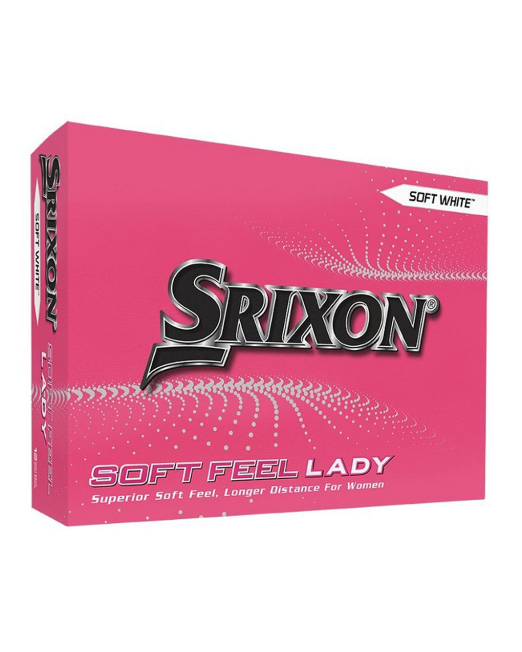 Srixon Soft Feel Lady Monogram Golf Balls