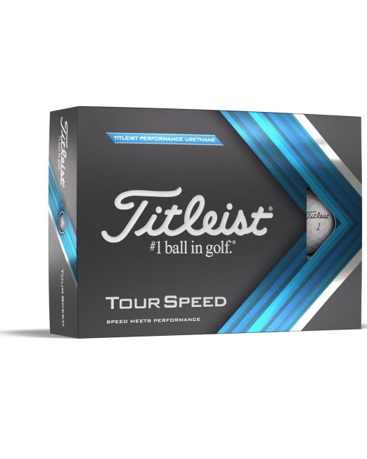 Titleist Tour Speed Personalized Golf Balls