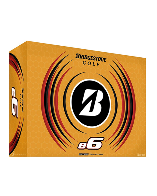 Bridgestone e6 Logo Golf Balls
