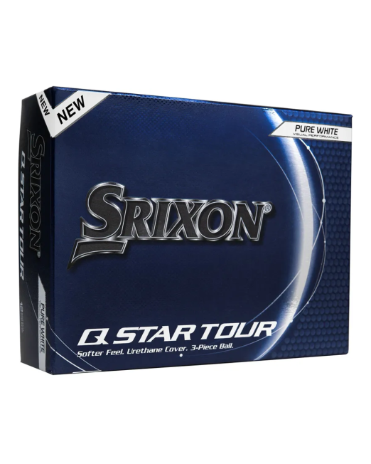Srixon Q-Star Tour Monogram Golf Balls