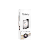 Titleist Velocity Monogram Golf Balls