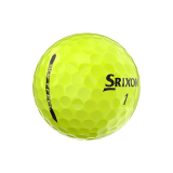 Srixon Soft Feel Yellow Personalized Golf Balls