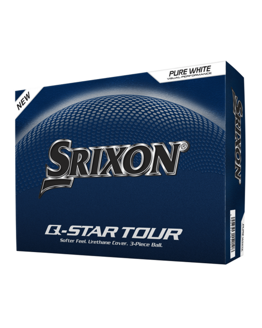 Srixon Q-Star Tour 6 Logo Golf Balls