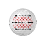 Srixon Q-Star Ultispeed Trackline Monogram Golf Balls