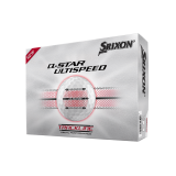 Srixon Q-Star Ultispeed Trackline Monogram Golf Balls