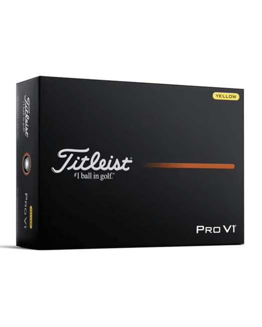 Balles de Golf Photo Titleist Pro V1 Jaune
